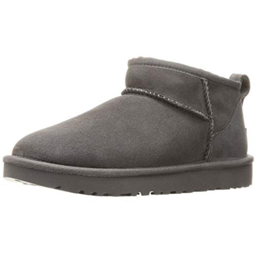 UGG Classic Mini II Stivaletti Donna Grigi in Suede – 1116109-GRI