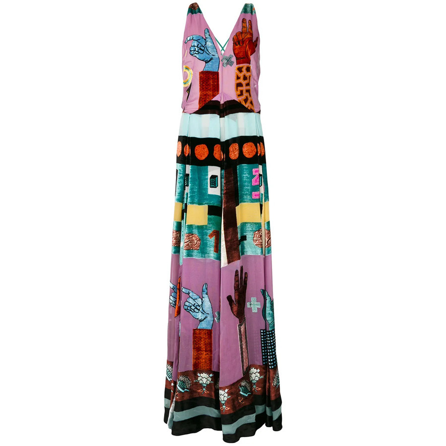 Valentino Garavani Counting Gown