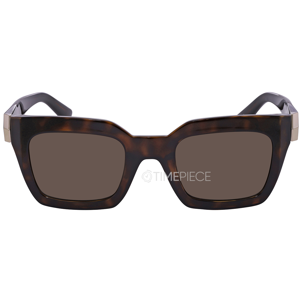 Jimmy Choo Ladies Dark Havana Rectangular Sunglasses MAIKA/S 0086 70 50