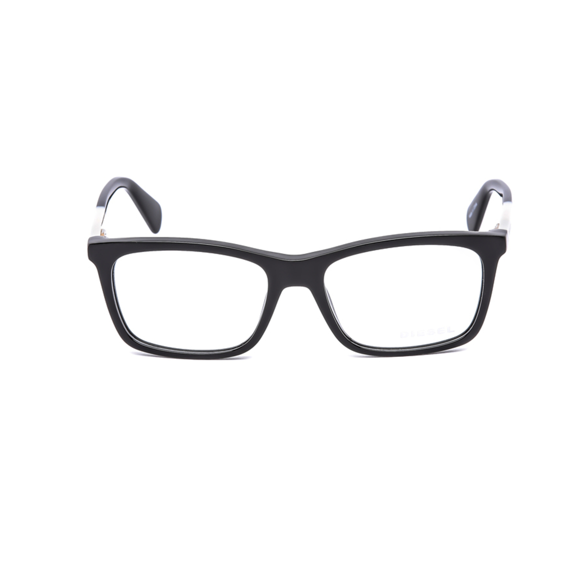 Diesel Mens Black Square Eyeglass Frames DL5089 001 54