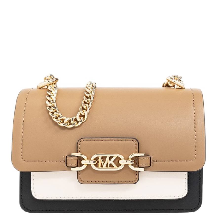 Michael Kors Heather Chain-Link Crossbody Bag