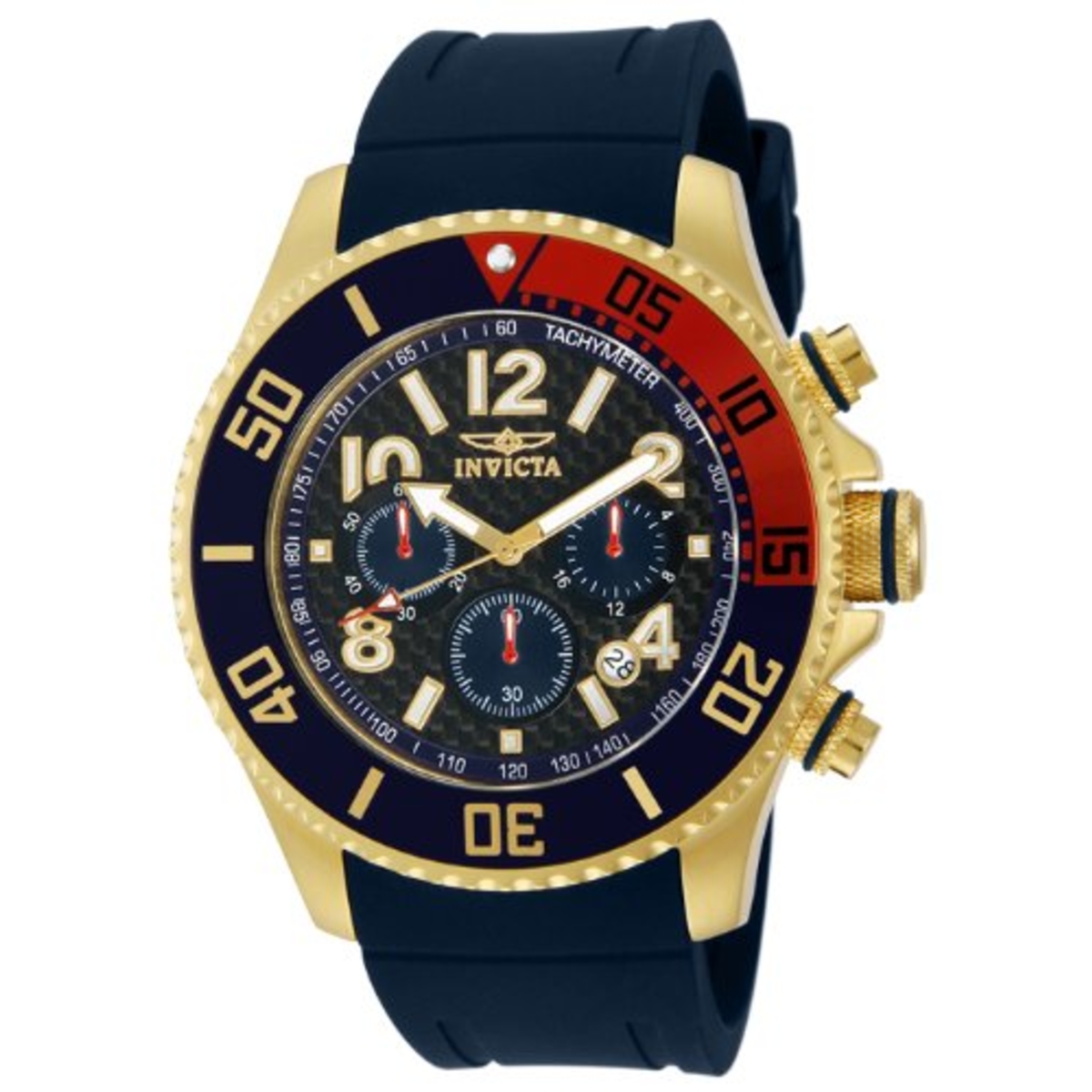 Invicta pro 2025 diver coke bezel