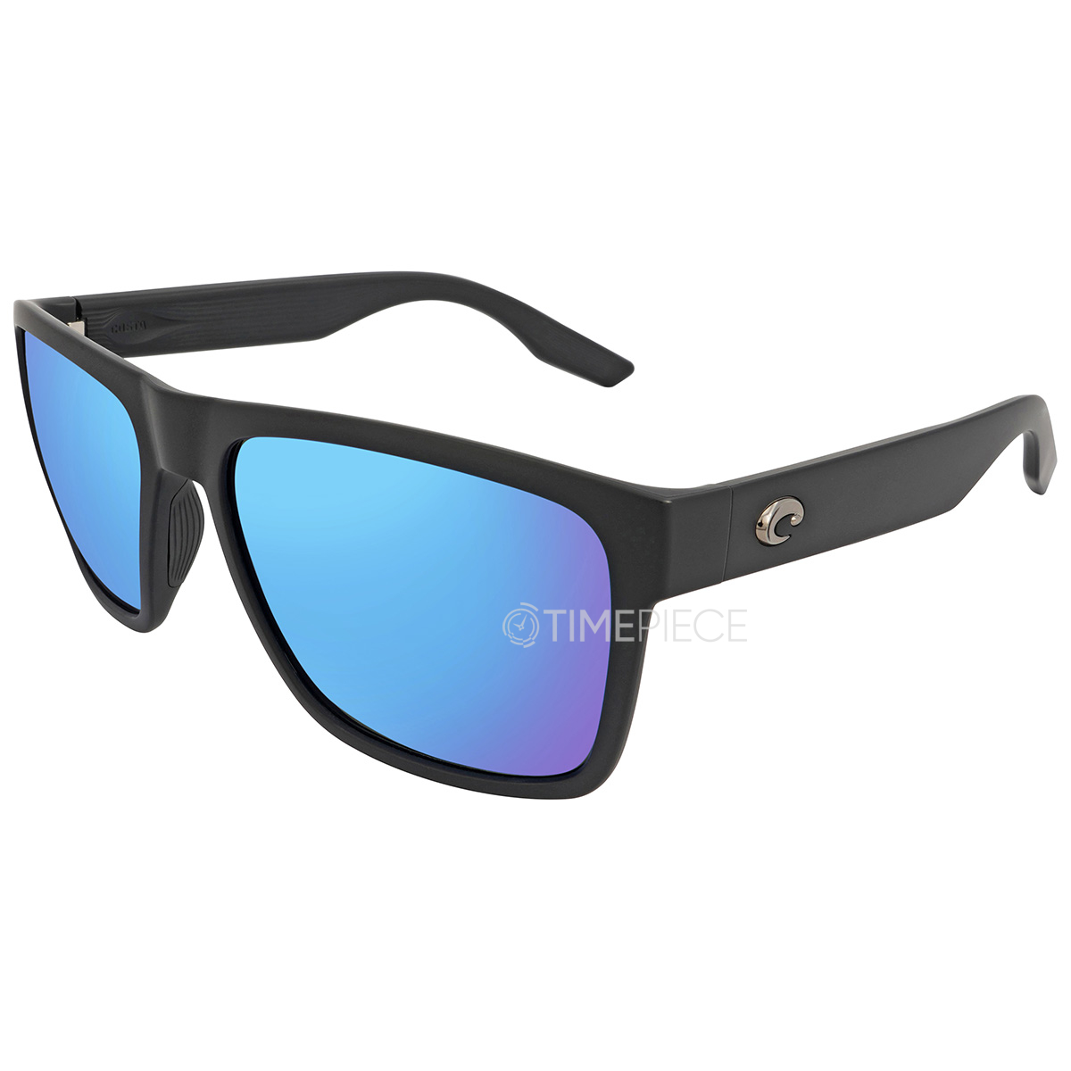 Costa Del Mar Paunch XL Blue Mirror Polarized Glass Square Mens