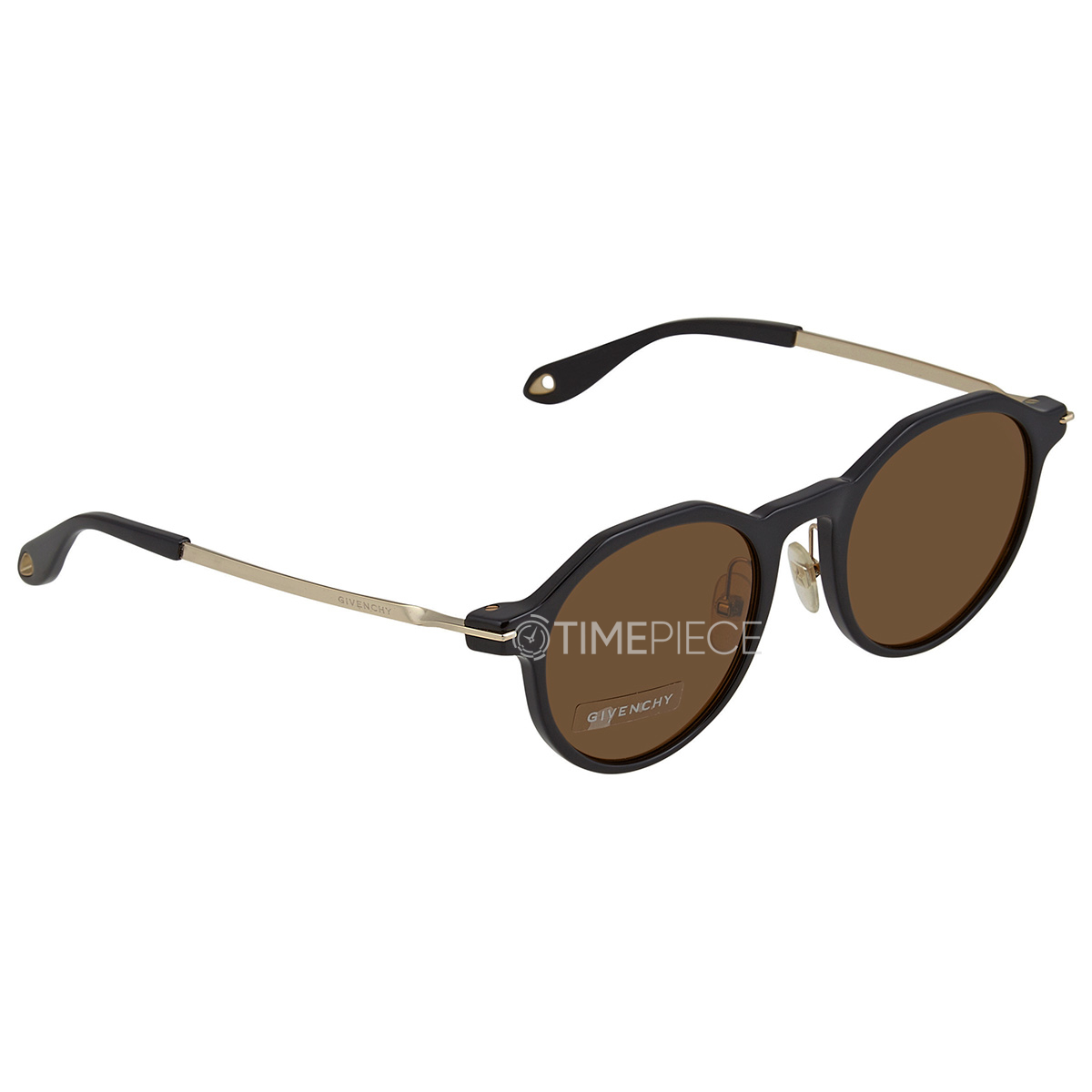 Givenchy Brown Round Mens Sunglasses GV7100FS-0807-50