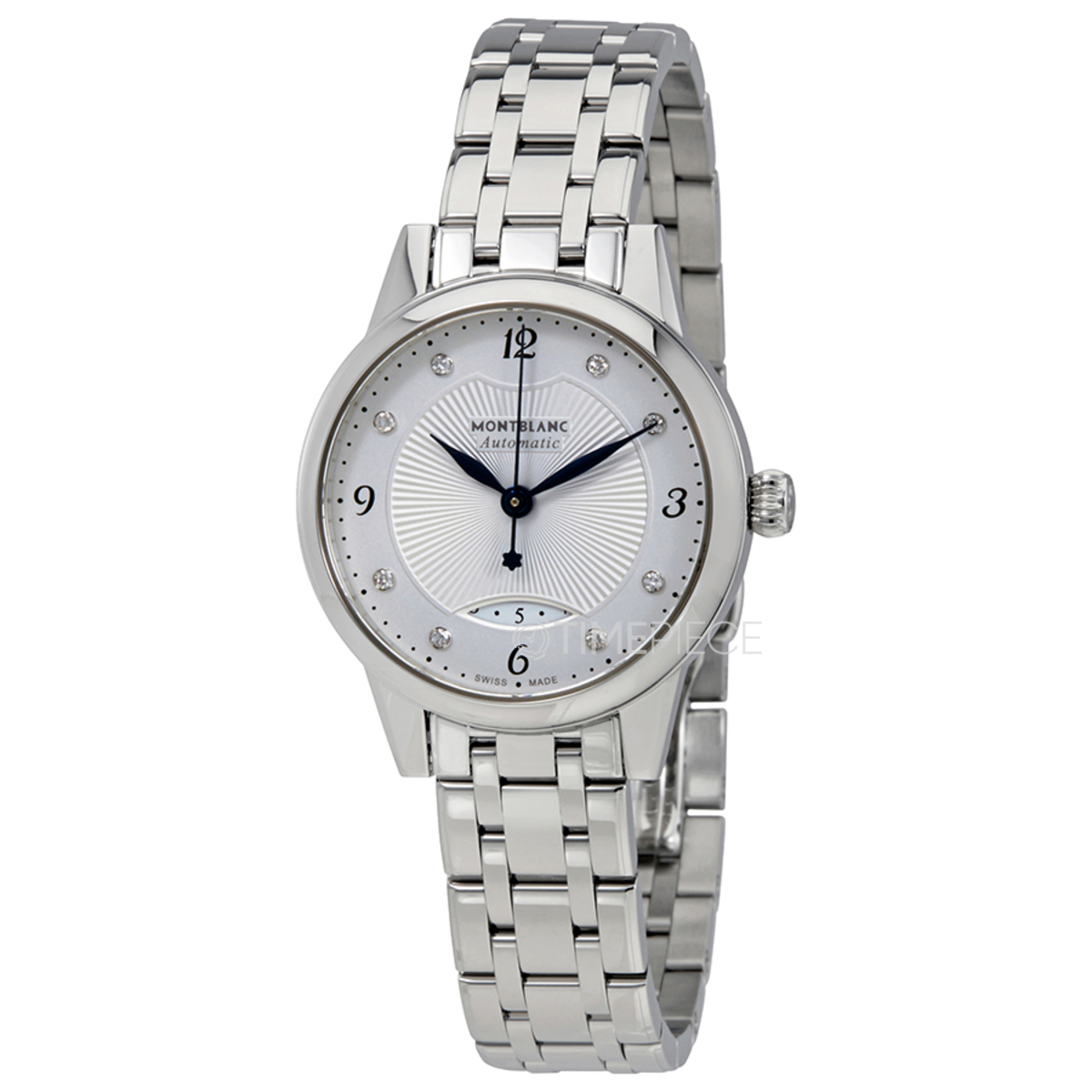 Montblanc Boheme Automatic Diamond Ladies Watch 116498