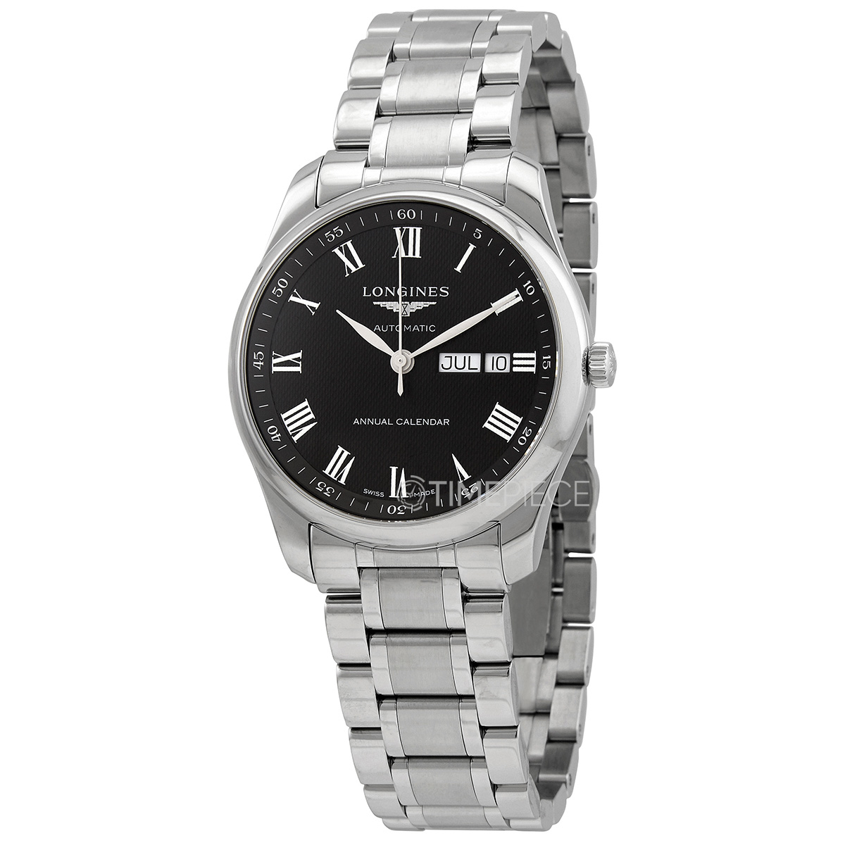 Longines Master Collection Automatic Black Dial Watch L29104516