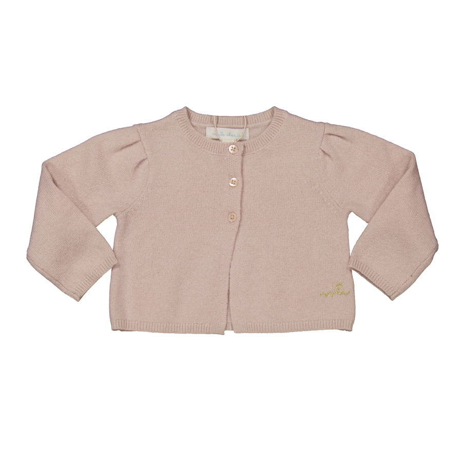 Marie Chantal Cashmere Sparkle Cardigan