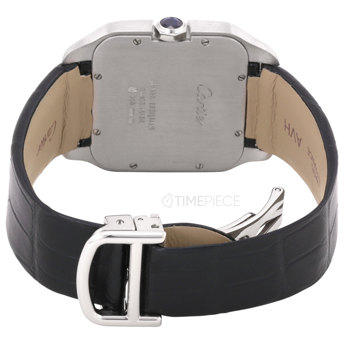 Cartier Santos Dumont Mini Ladies Watch 