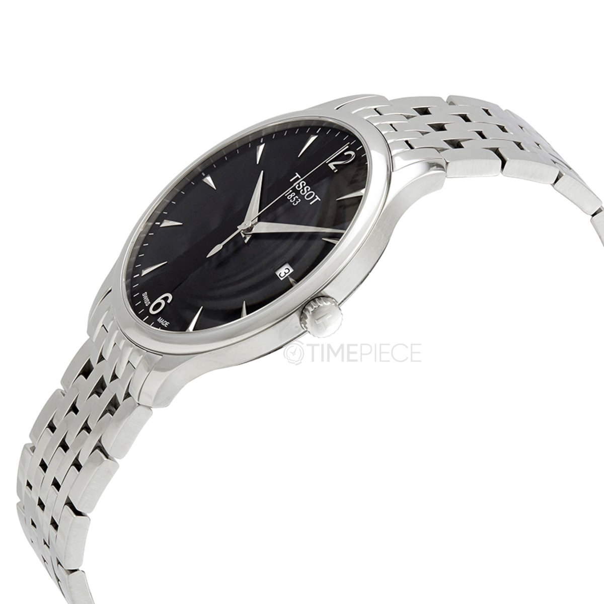 Tissot Tradition Black Date Men's Watch T063.610.36.057.00 xách tay chính hãng giá rẻ bảo hành