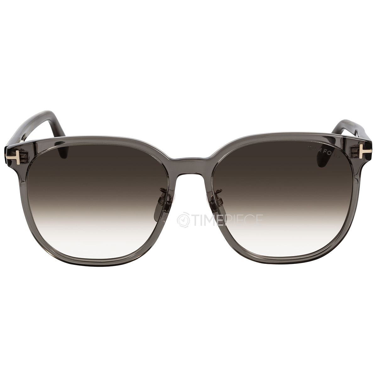 Tom Ford Grey Square Unisex Sunglasses TF0801K 20B 59