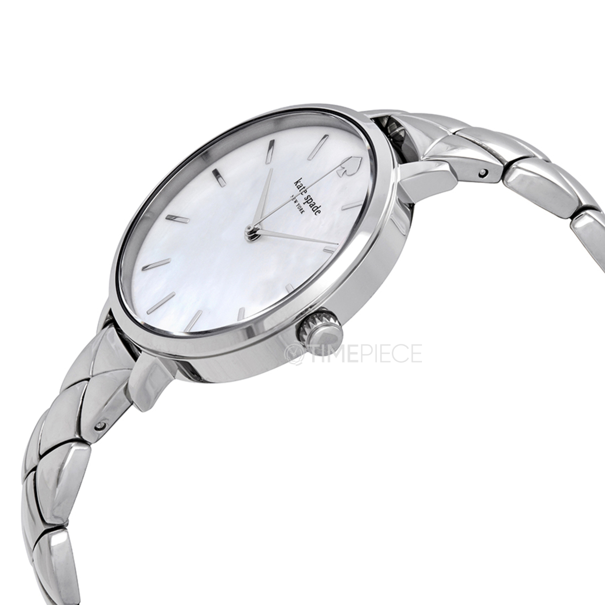 Kate Spade Metro White Mother of Pearl Dial Ladies Watch KSW1465