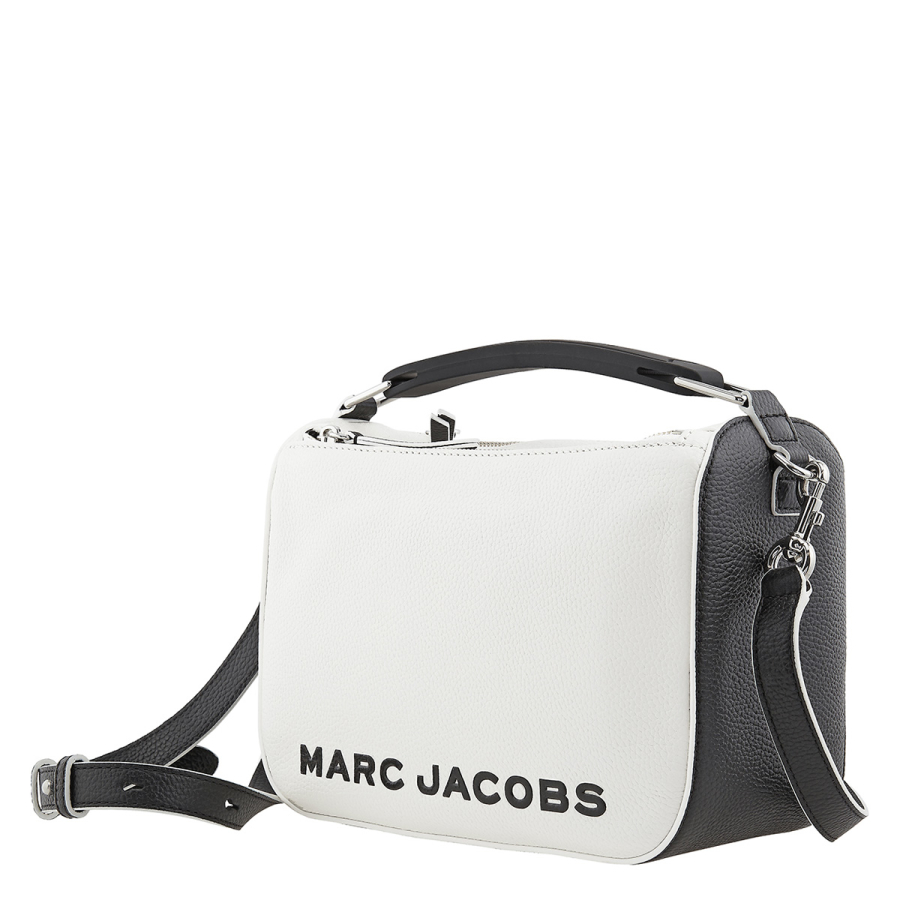Marc Jacobs The Softbox Leather Crossbody Bag