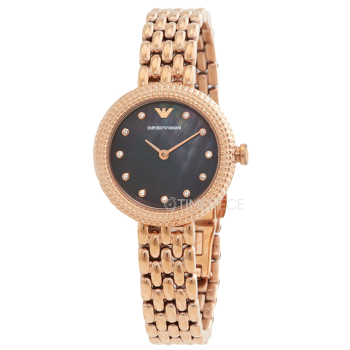 Emporio Armani Rosa Quartz Crystal Ladies Watch AR11432