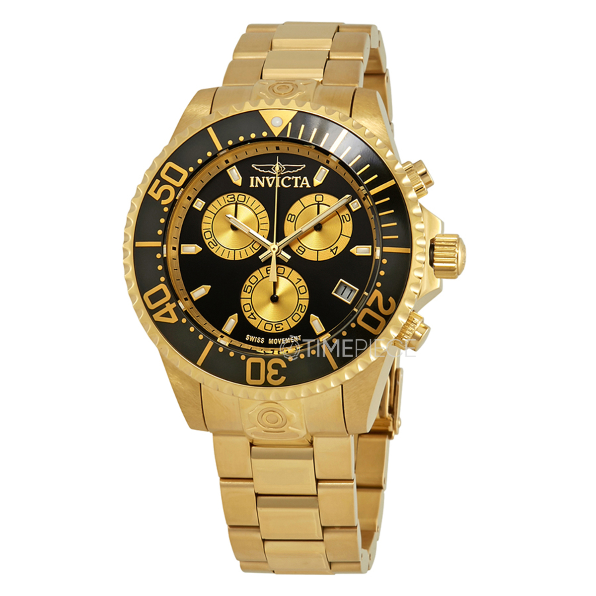 Invicta grand diver men's 47mm chronograph swiss eta hotsell g10