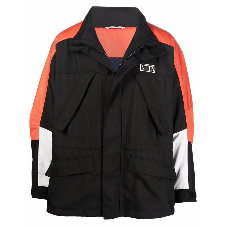 Valentino Garavani Panelled Sports Jacket