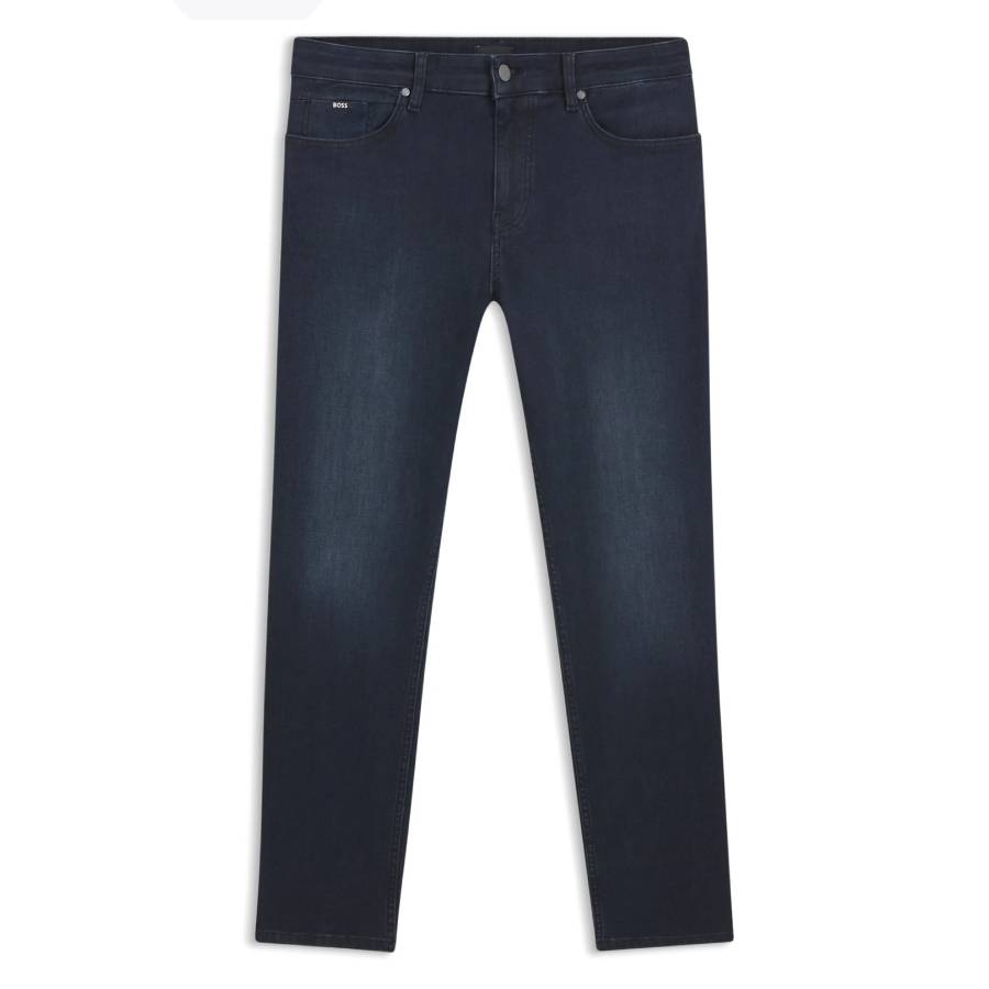 Hugo Boss P-Remaine Maine Regular-Fit Denim Jeans