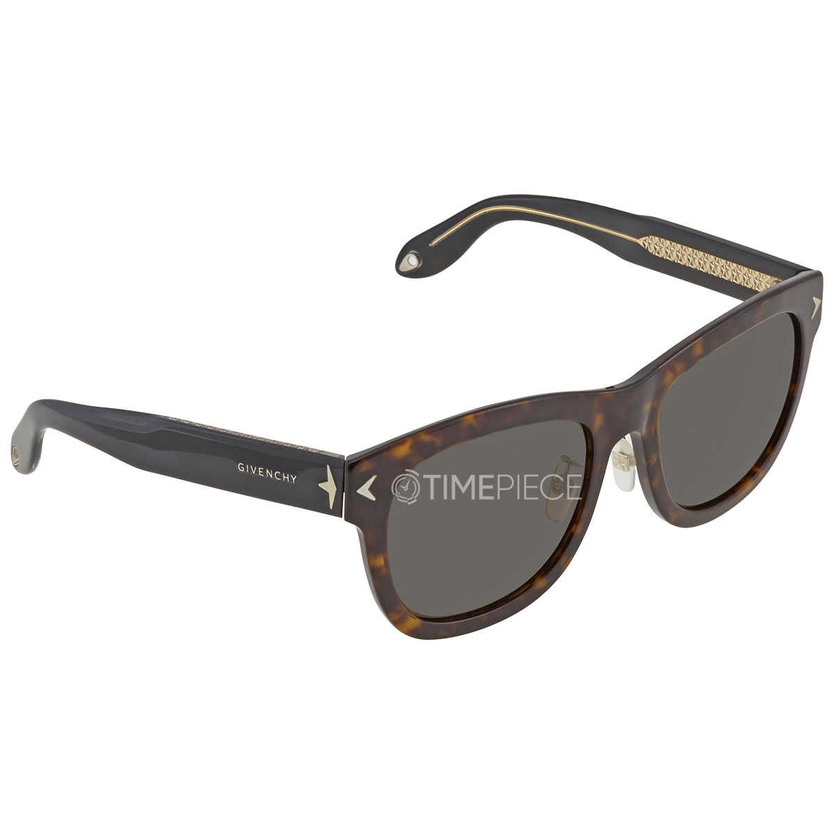 Givenchy Brown/Grey Square Ladies Sunglasses GV 7047/F/S 09WZ/00 56