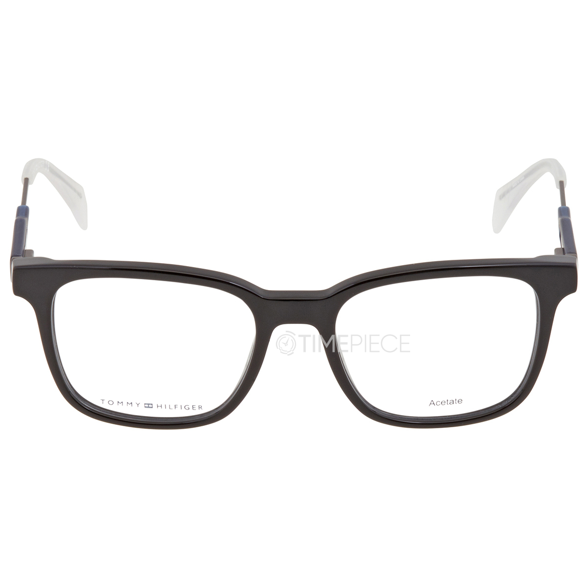 Tommy Hilfiger Demo Square Mens Eyeglasses TH 1351 0JW9 50