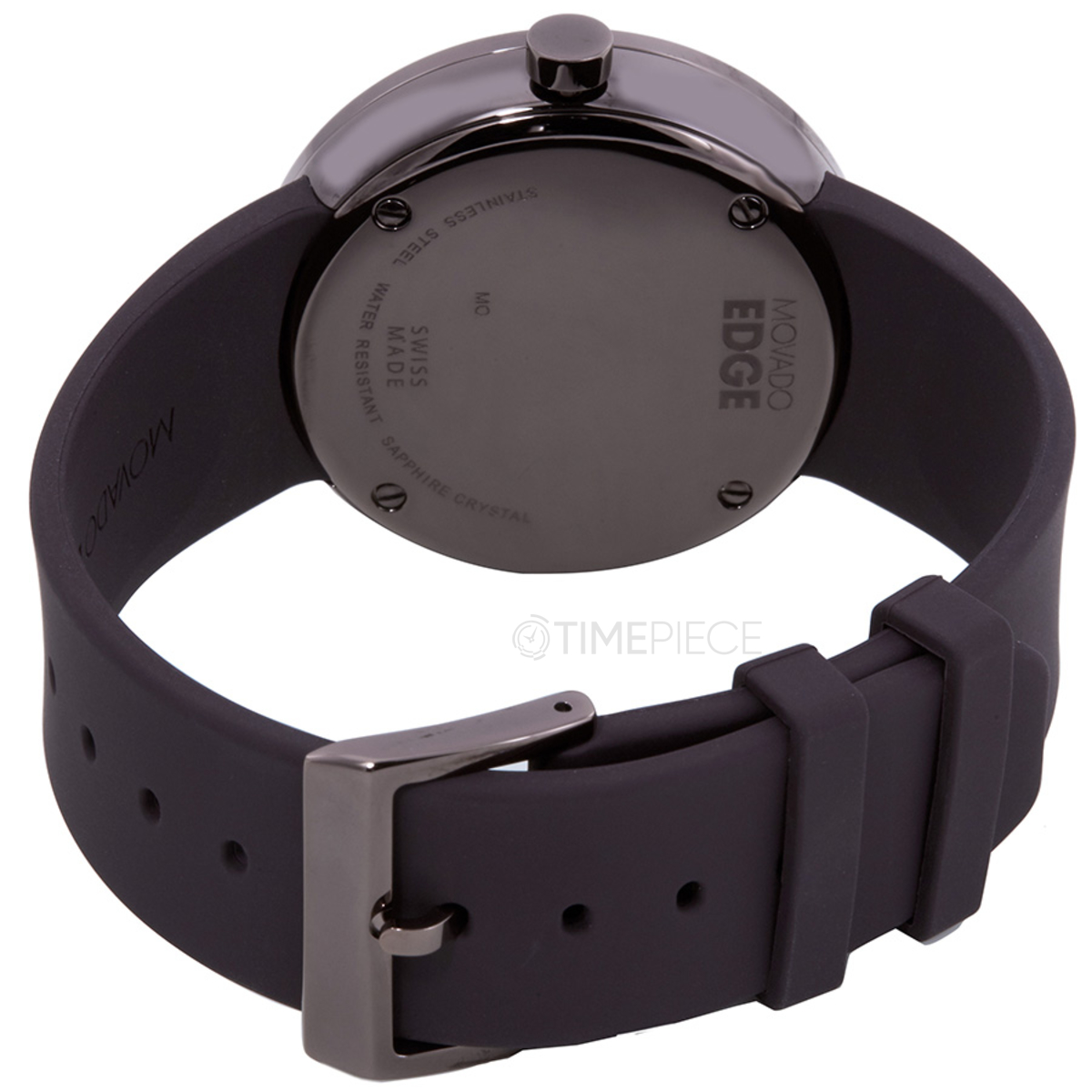 Movado Edge Copper Toned Dial Brown Ion plated Stainless Steel