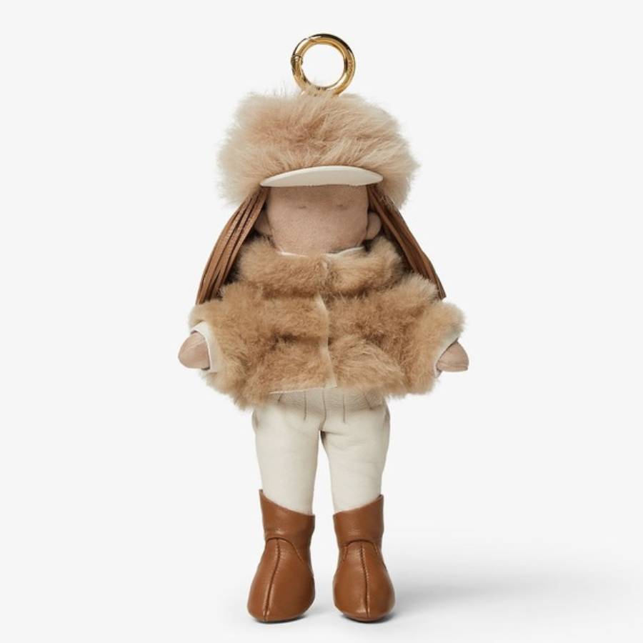 Fendi Best Friends Forever Silvia Charm