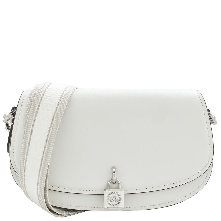 Michael Kors Mila Leather Crossbody Bag