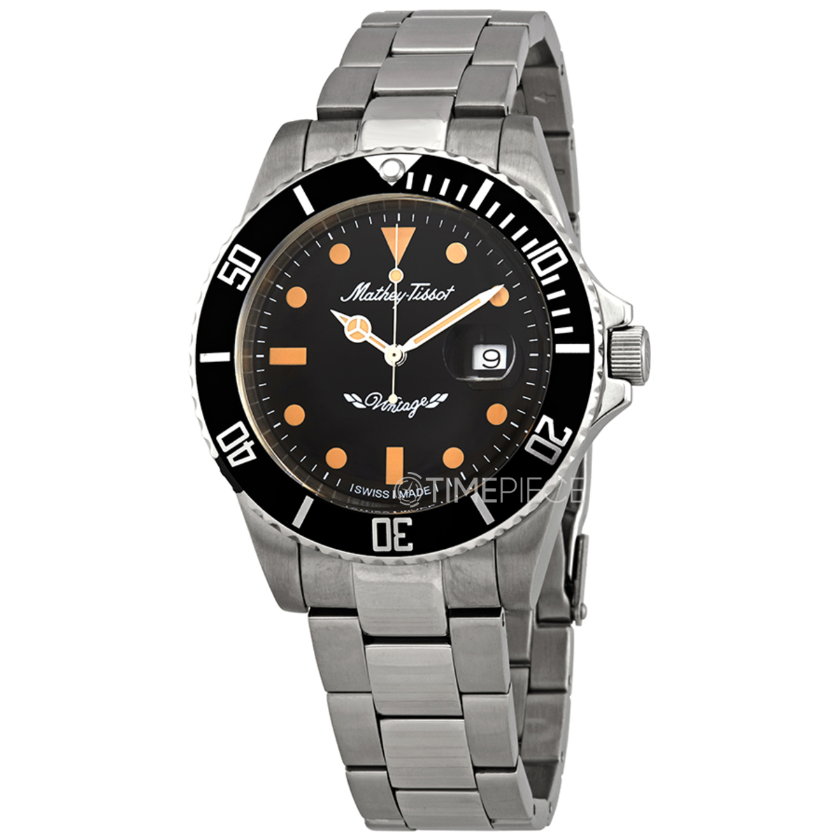 MatheyTissot H901AN Mathey Vintage Mens Quartz Watch