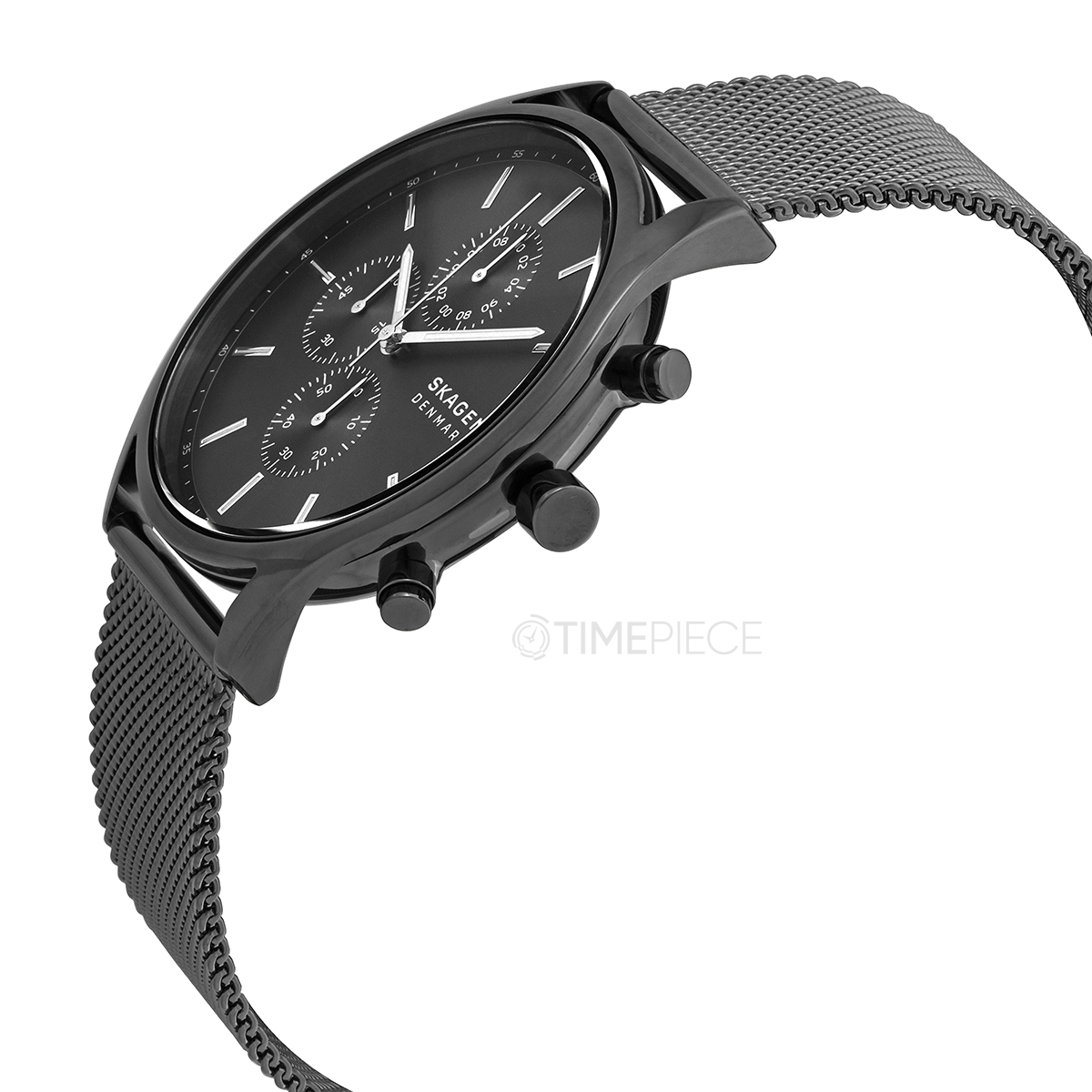 Skagen Holst Chronograph Quartz Mens Dial SKW6608 Watch Grey