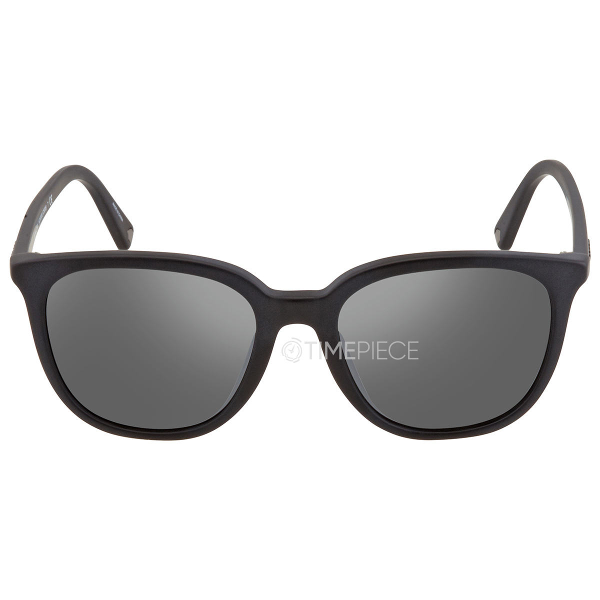 Coach Grey Silver Flash Square Mens Sunglasses HC8338U 56366G 55