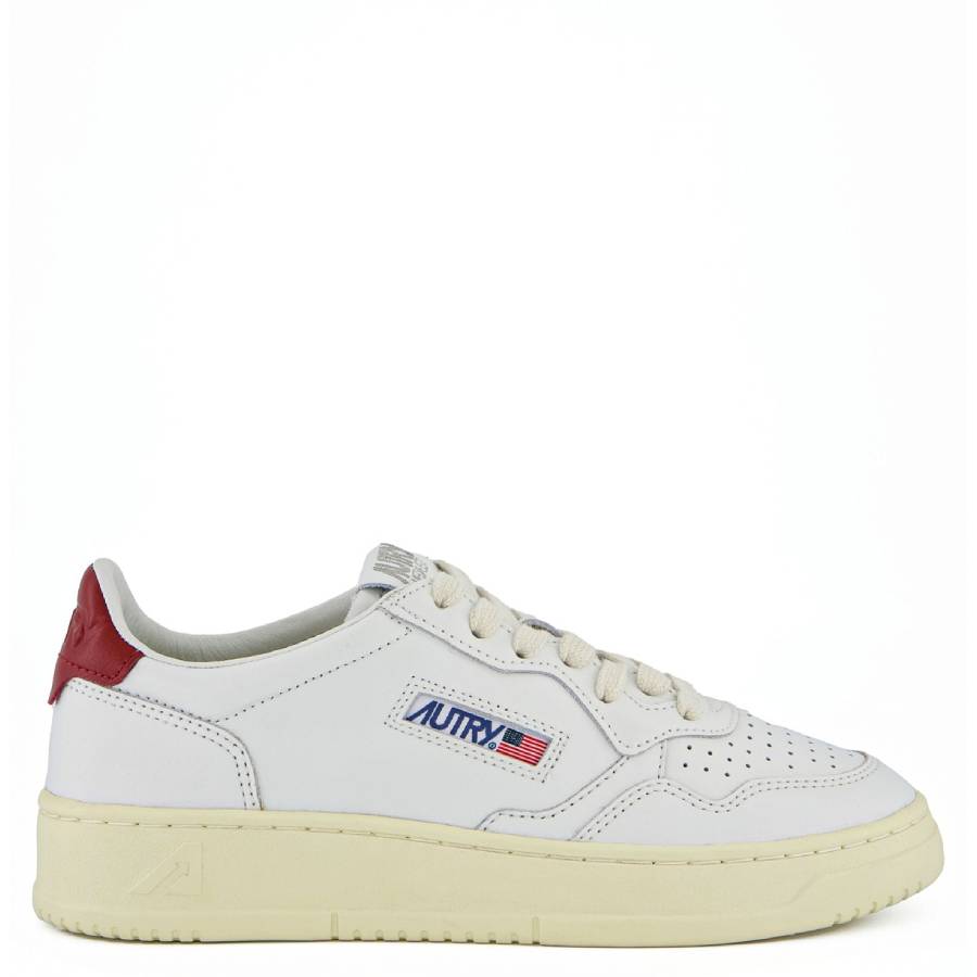 Autry Medalist Leather Low-Top Sneakers