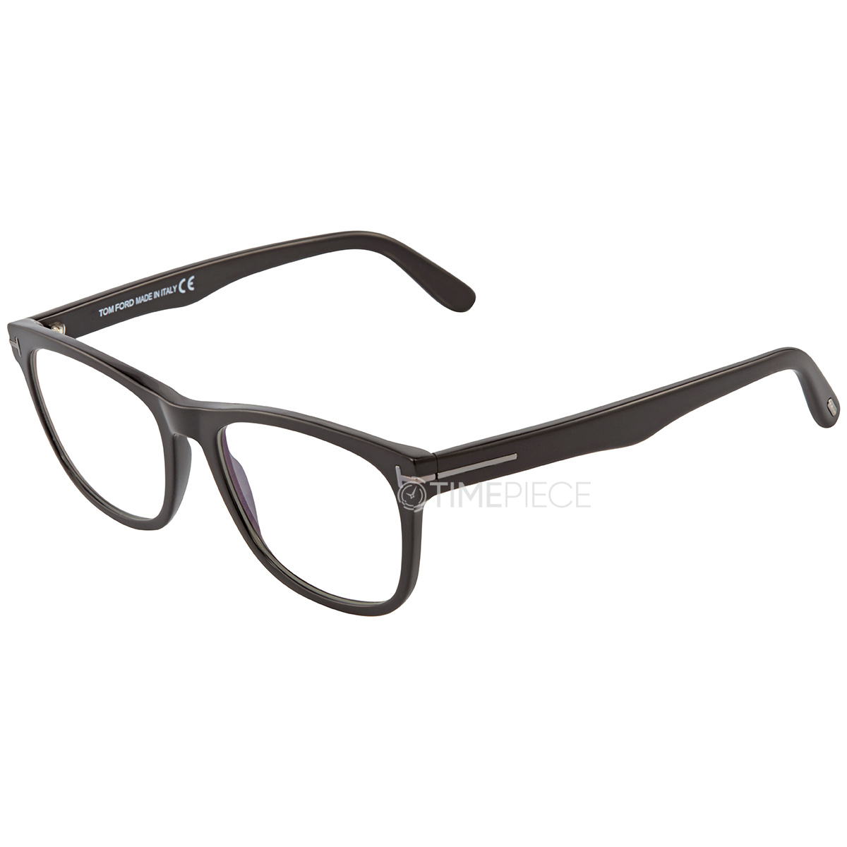 Tom Ford Mens Black Rectangular Eyeglass Frames FT5662-B-N00154