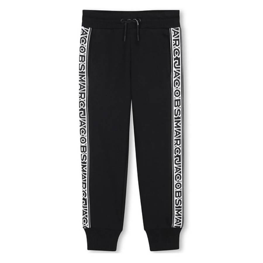 Little Marc Jacobs Side Logo Tape Joggers