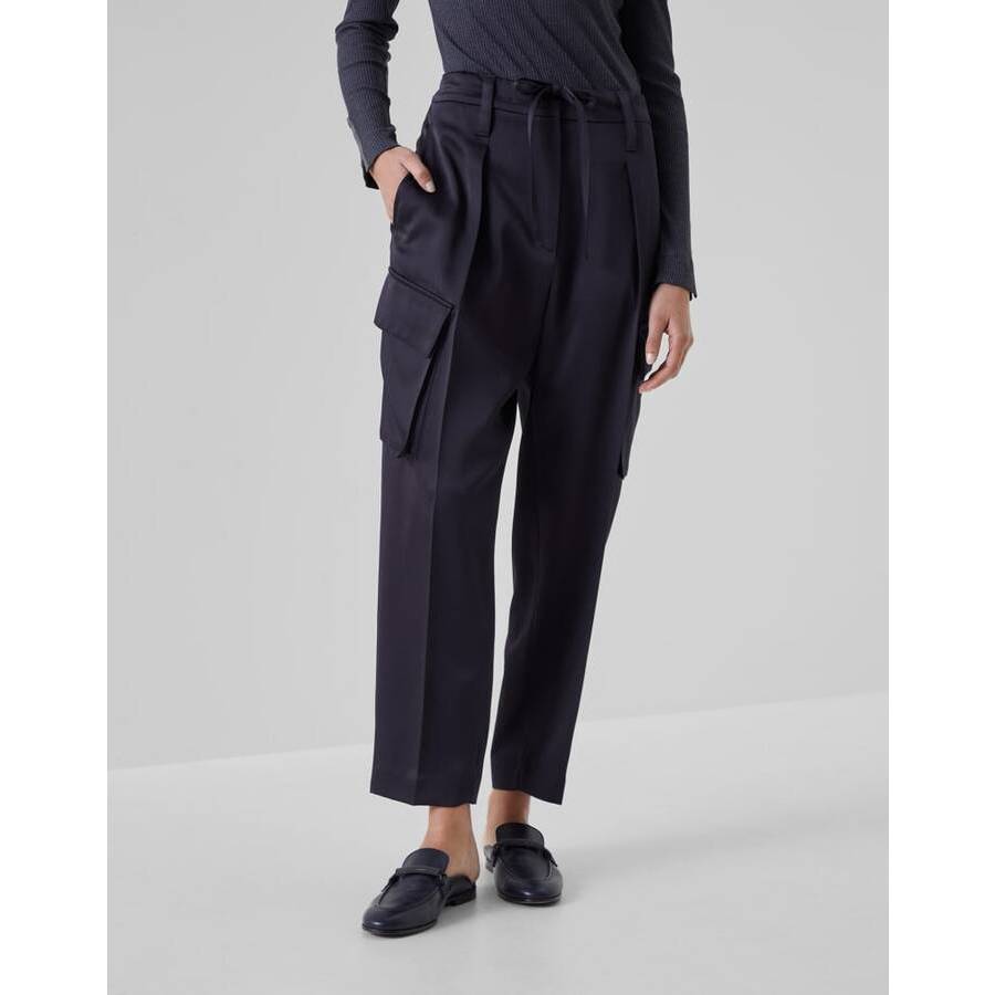 Brunello Cucinelli Women's Pants M0H38P8312_C9574 Nwt