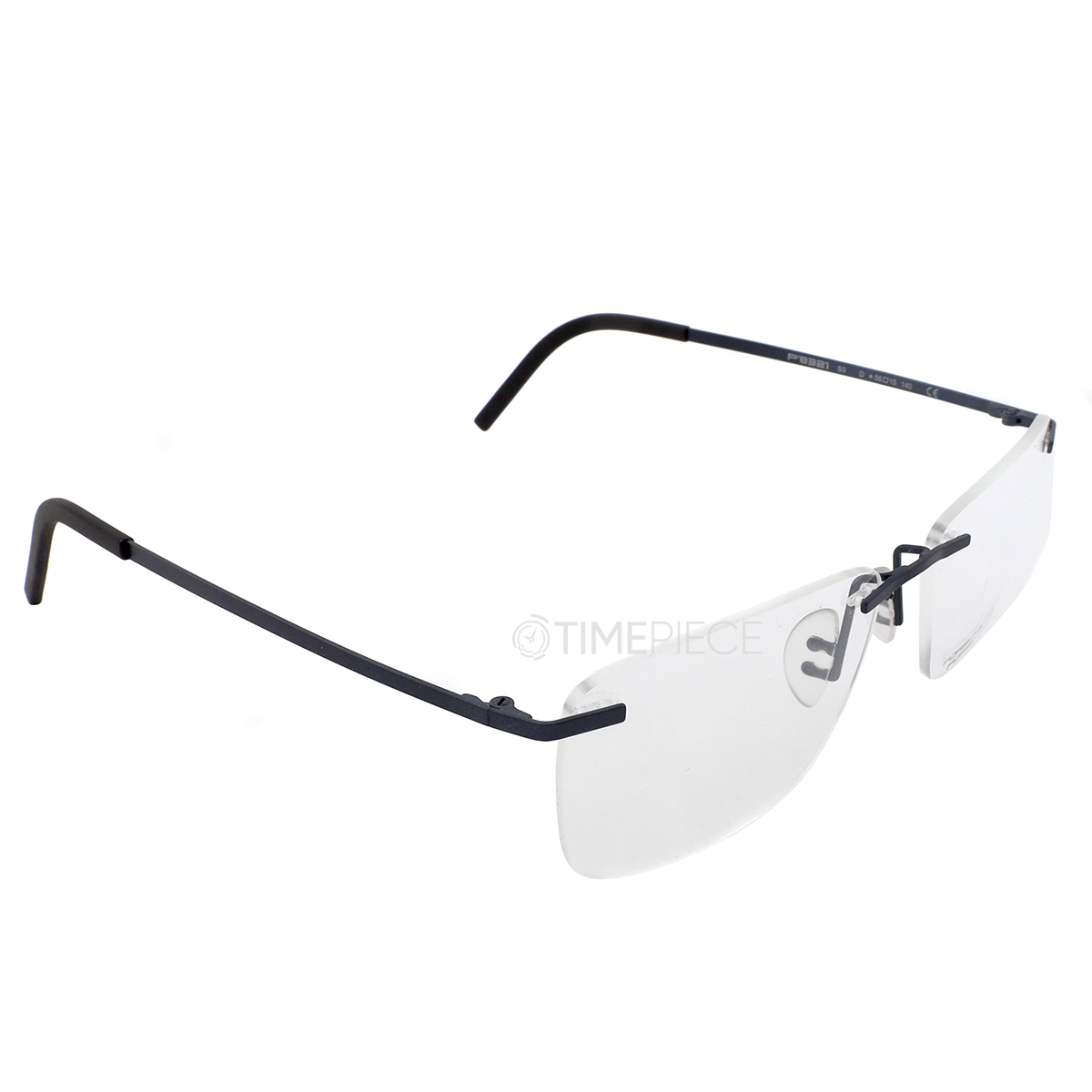 Porsche Design Demo Square Mens Eyeglasses P8321 D 56