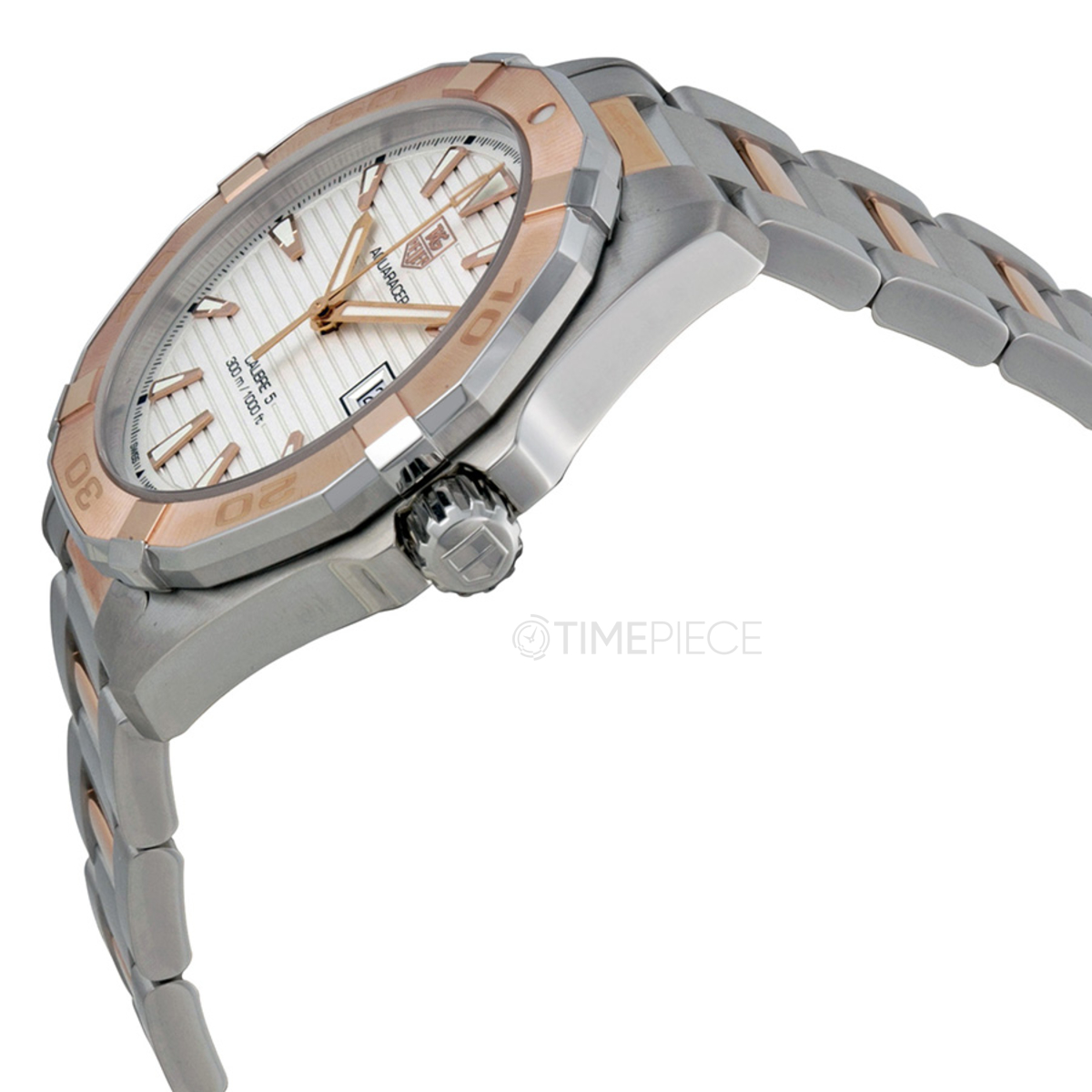 Tag Heuer Aquaracer Automatic Stainless Steel and 18kt Rose Gold