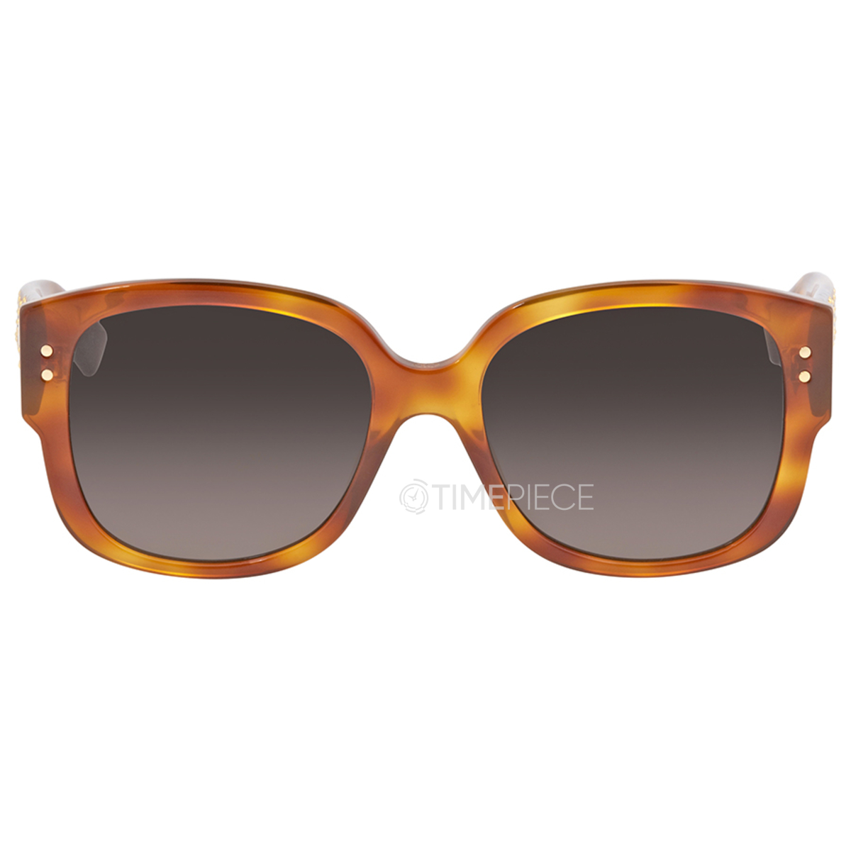 Dior Lady Dior Studs Sunglasses in Brown