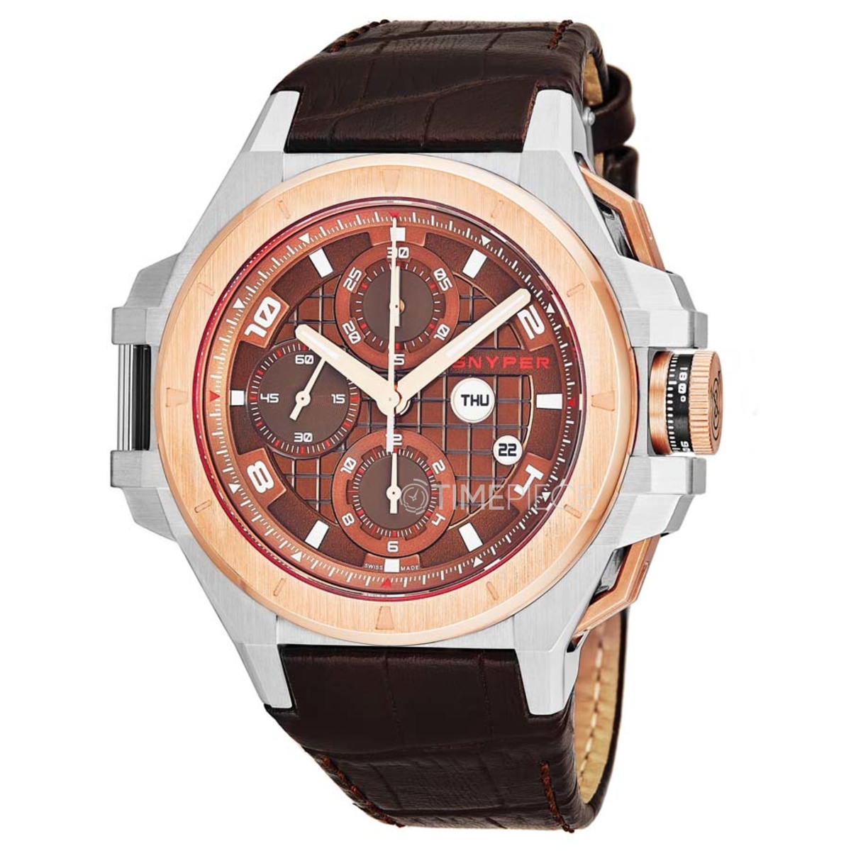 Snyper 50.400.00 IronClad Mens Chronograph Automatic Watch