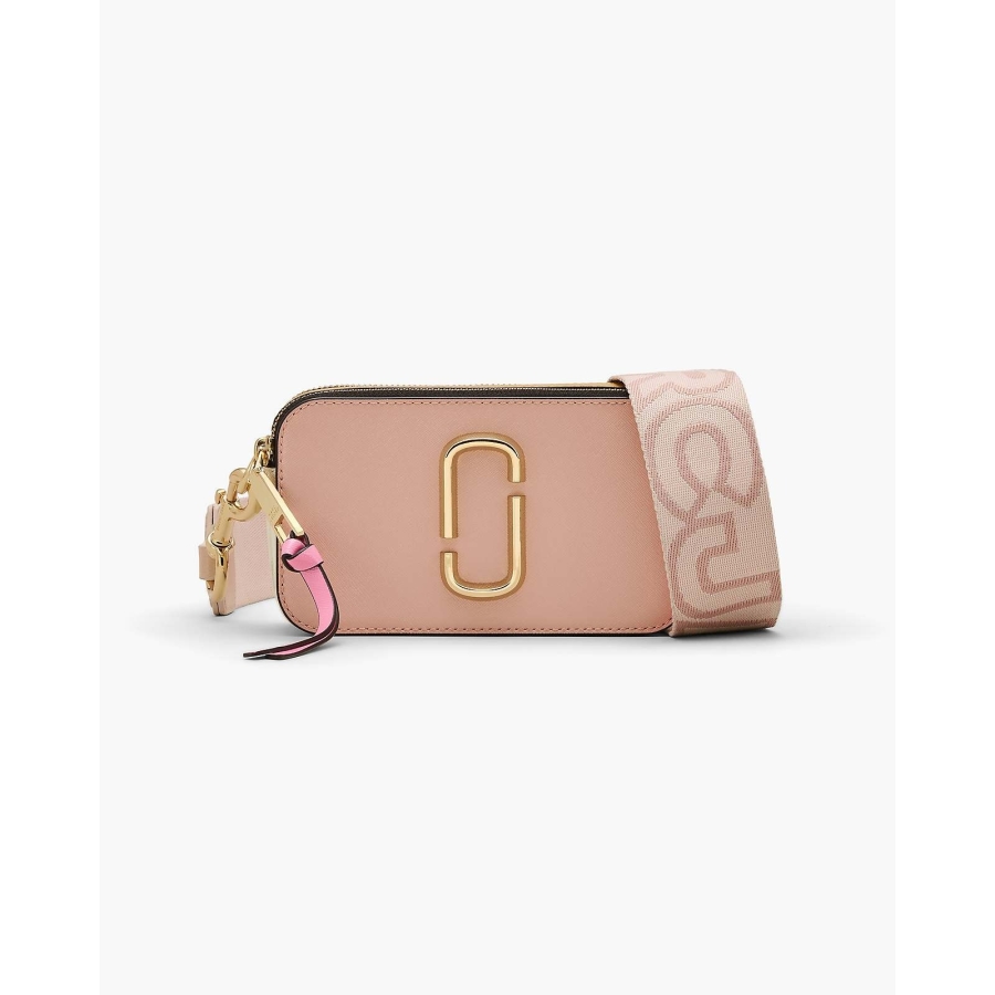 2S3HCR500H03-695 Womens The Snapshot Crossbody Bag, Rose & Multi Color