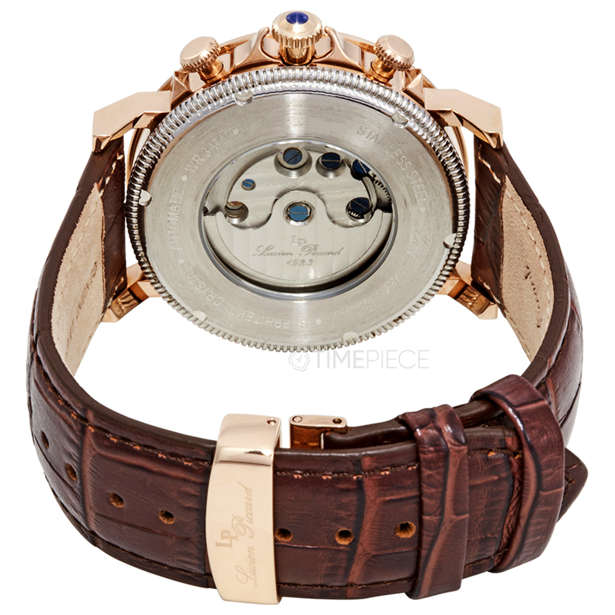 Lucien piccard acropolis hotsell automatic men's watch