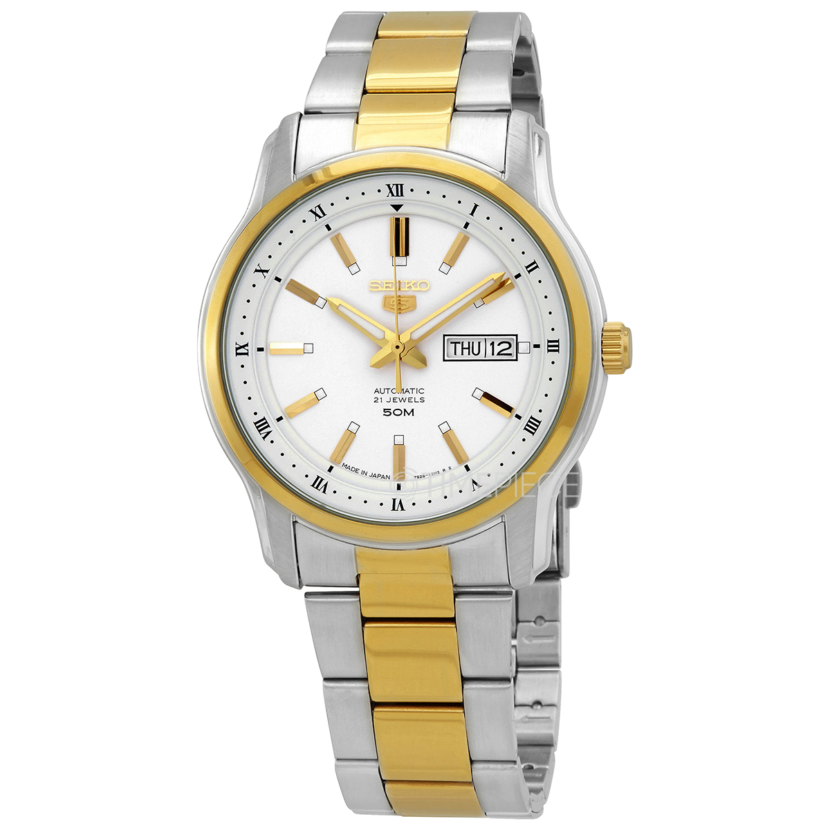 Seiko SNKP14J1 Seiko 5 Mens Automatic Watch