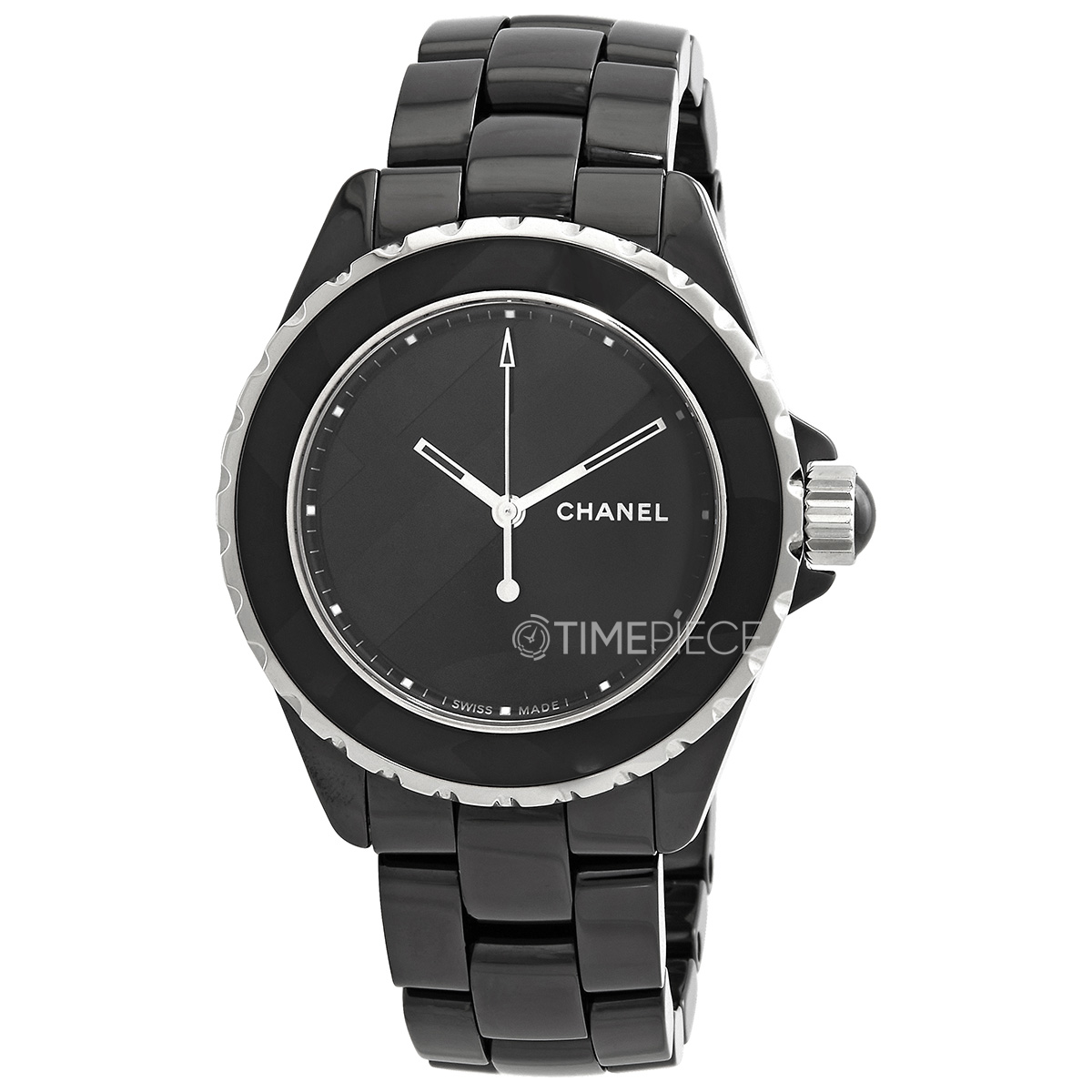 Chanel J12 Automatic Black Dial Ladies Watch H5581