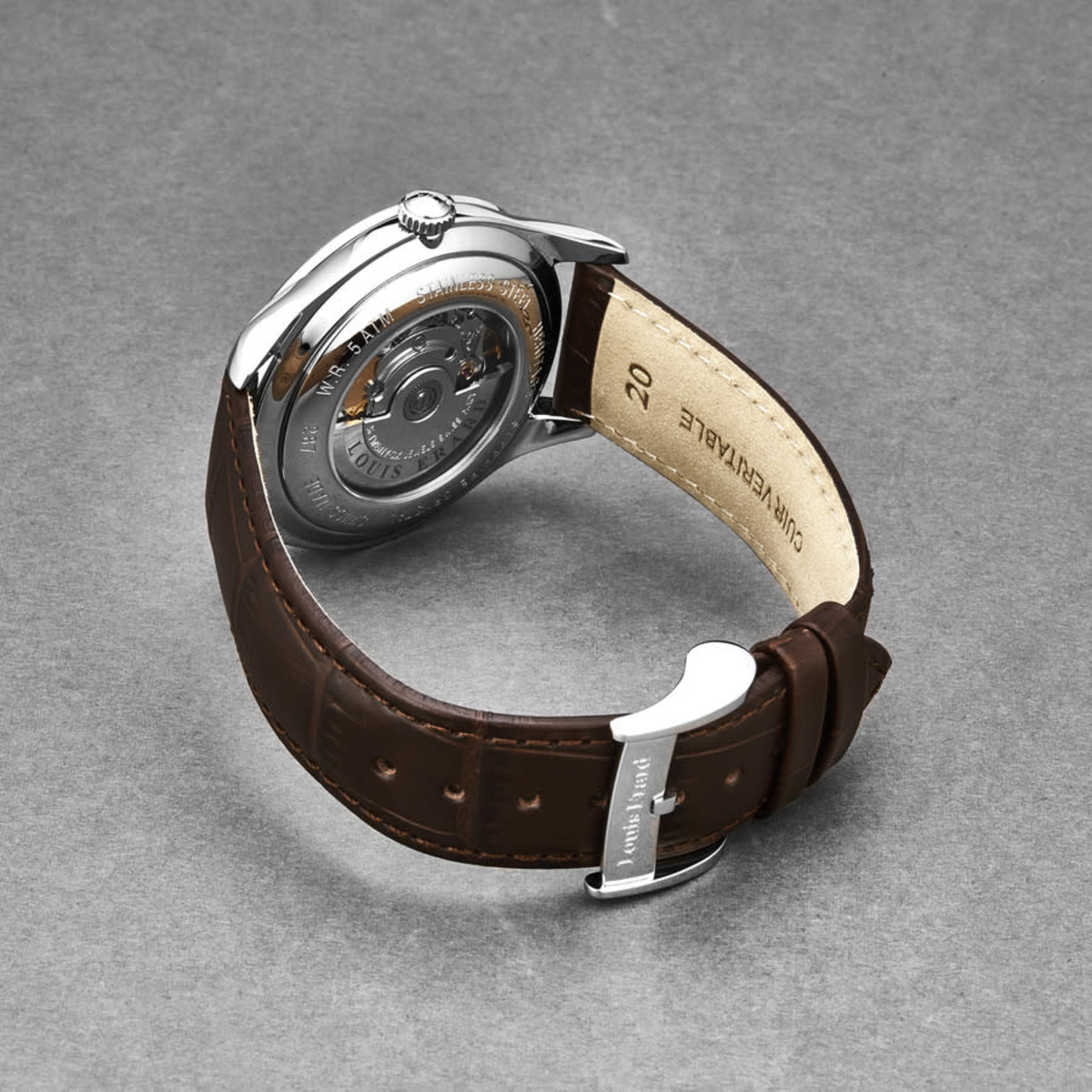 Buy Louis Erard Louis Erard Louis Erard Heritage Automatic Brown