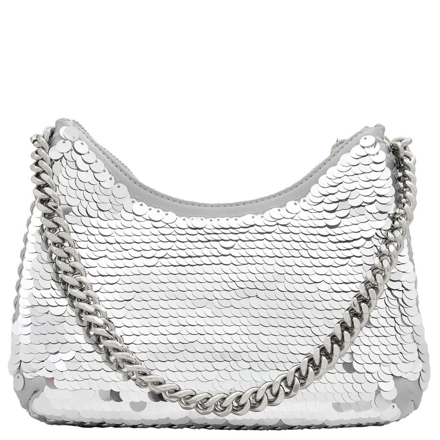 Stella McCartney Falabella Zipped Mini Shoulder Bag