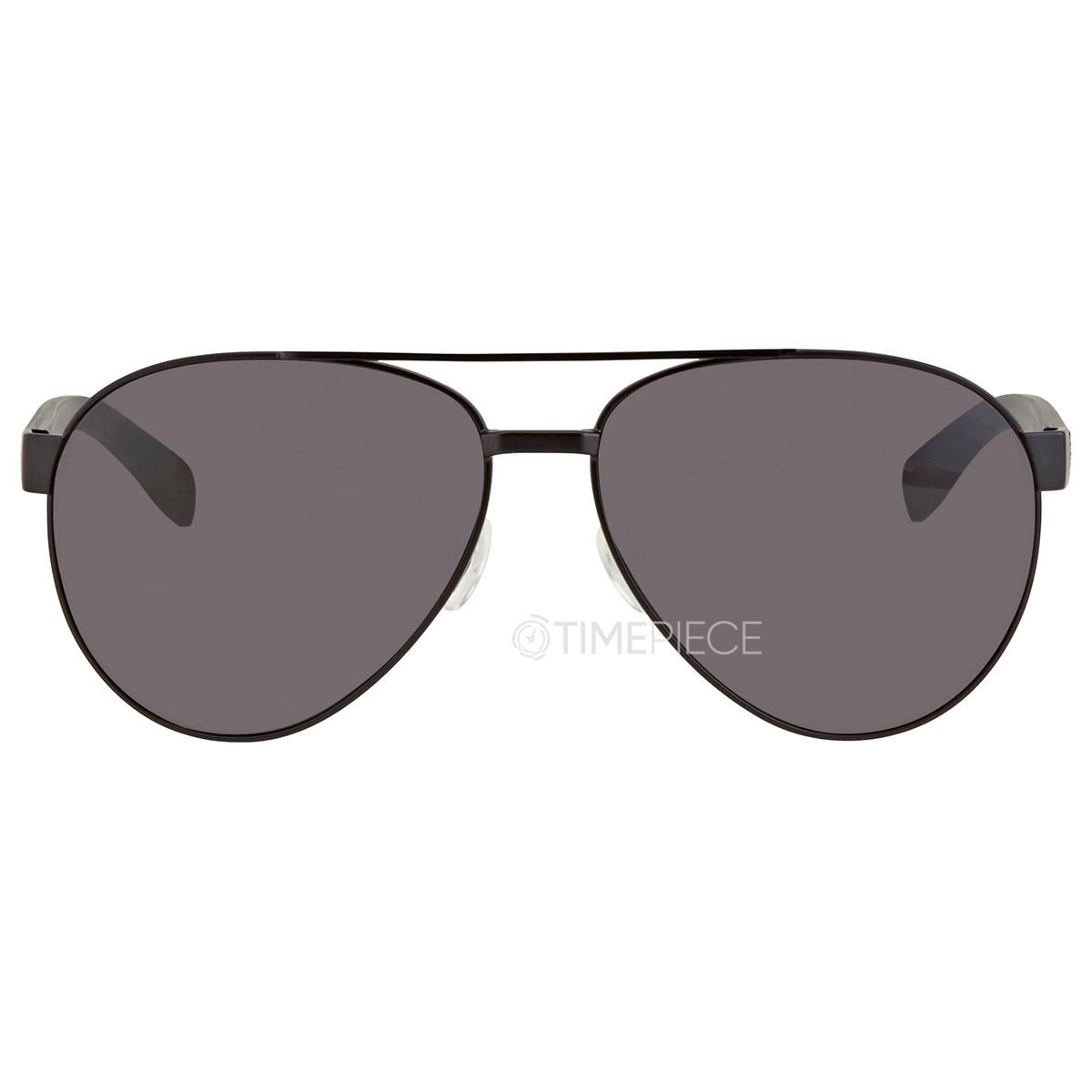Lacoste Grey Aviator Unisex Sunglasses L185S 001 60