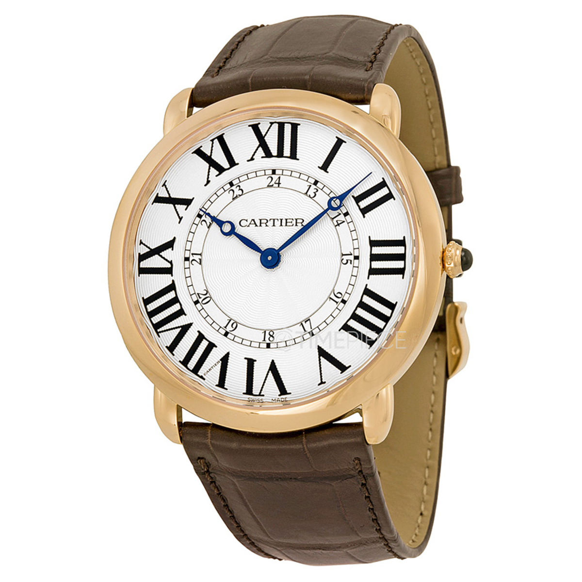 Cartier Ronde Louis Cartier W6801004 Rose Gold Watch