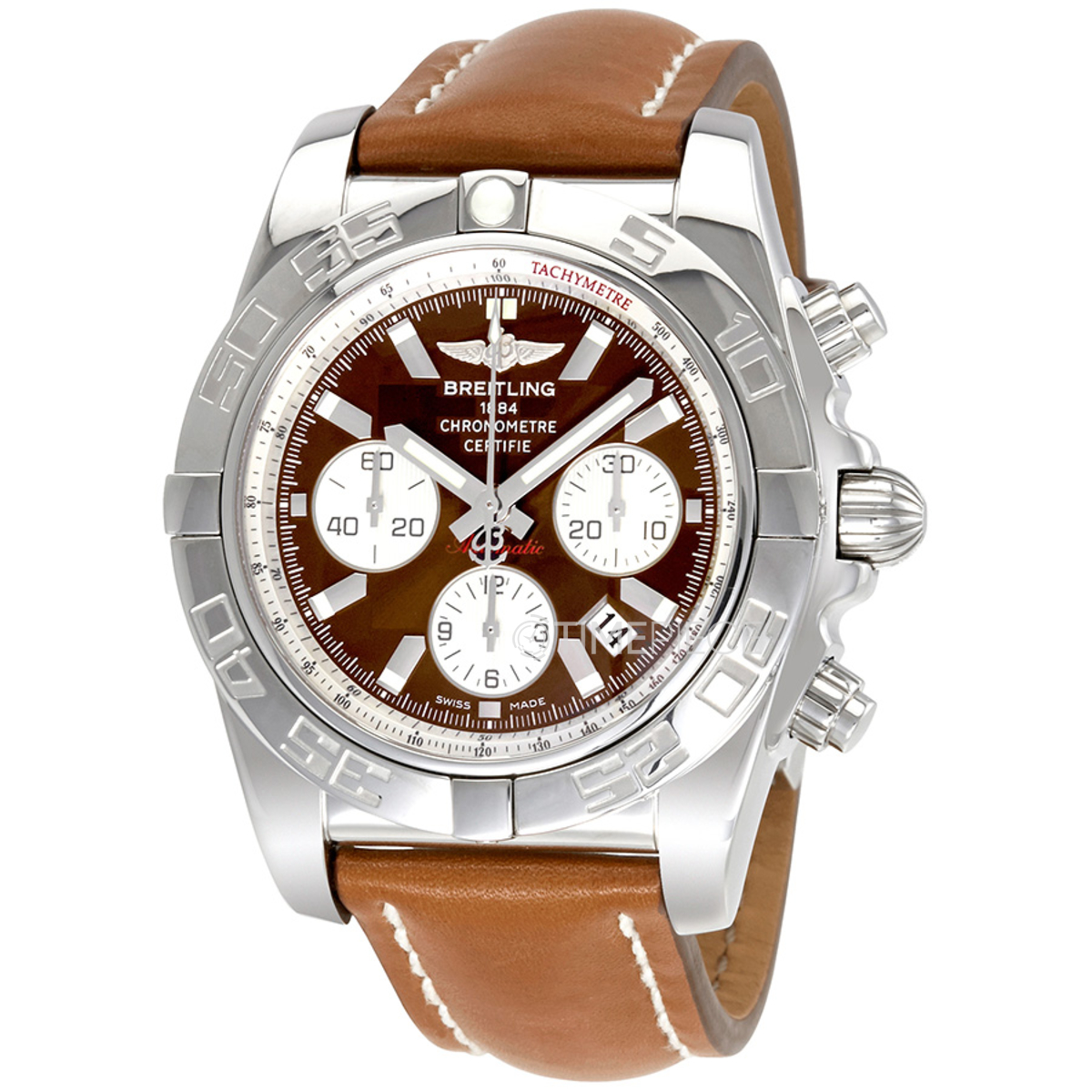 Breitling Chronomat 44 Chronograph Automatic Mens Watch AB011012Q575BRLT