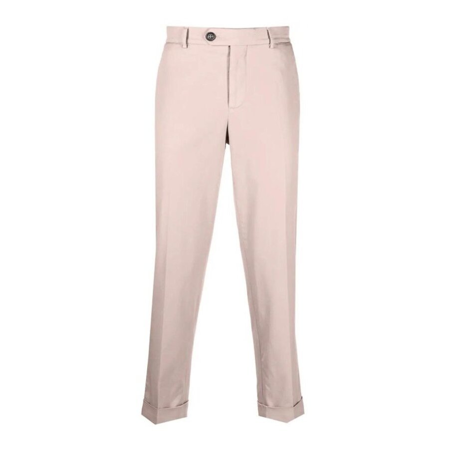 Brunello Cucinelli Light Beige Tailored Trousers