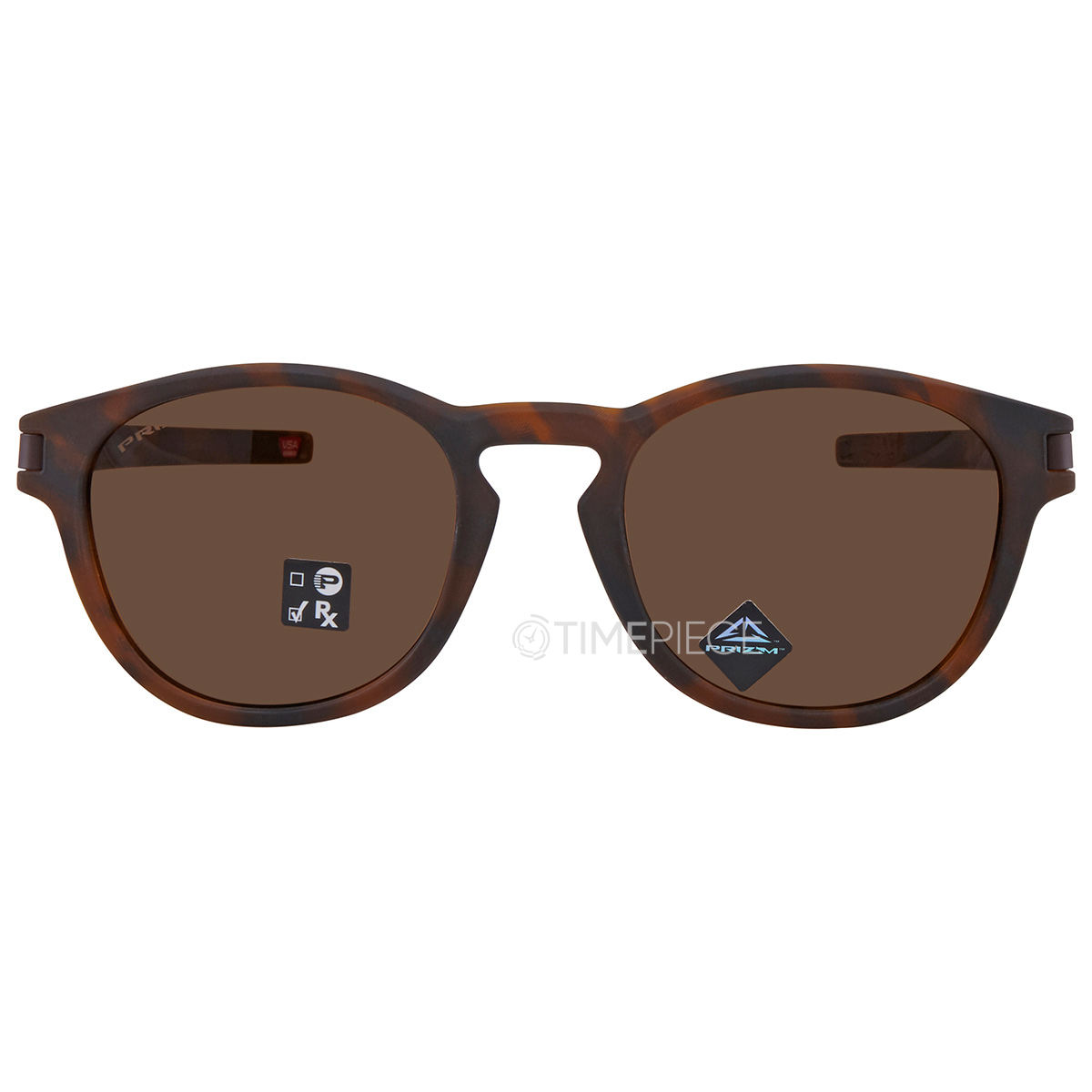 Oakley Latch (A) Shibuya Prizm Bronze Round Mens Sunglasses OO9349 934937 53