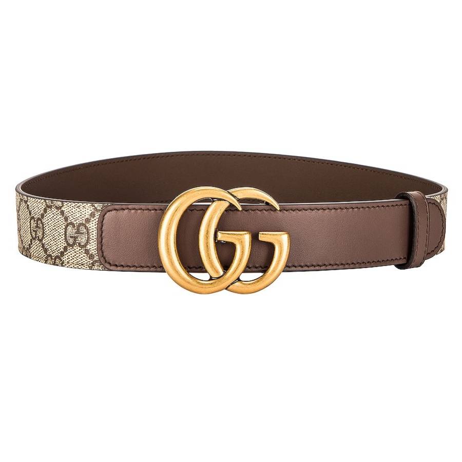 Gucci GG Belt With Double G Buckle , Size 100