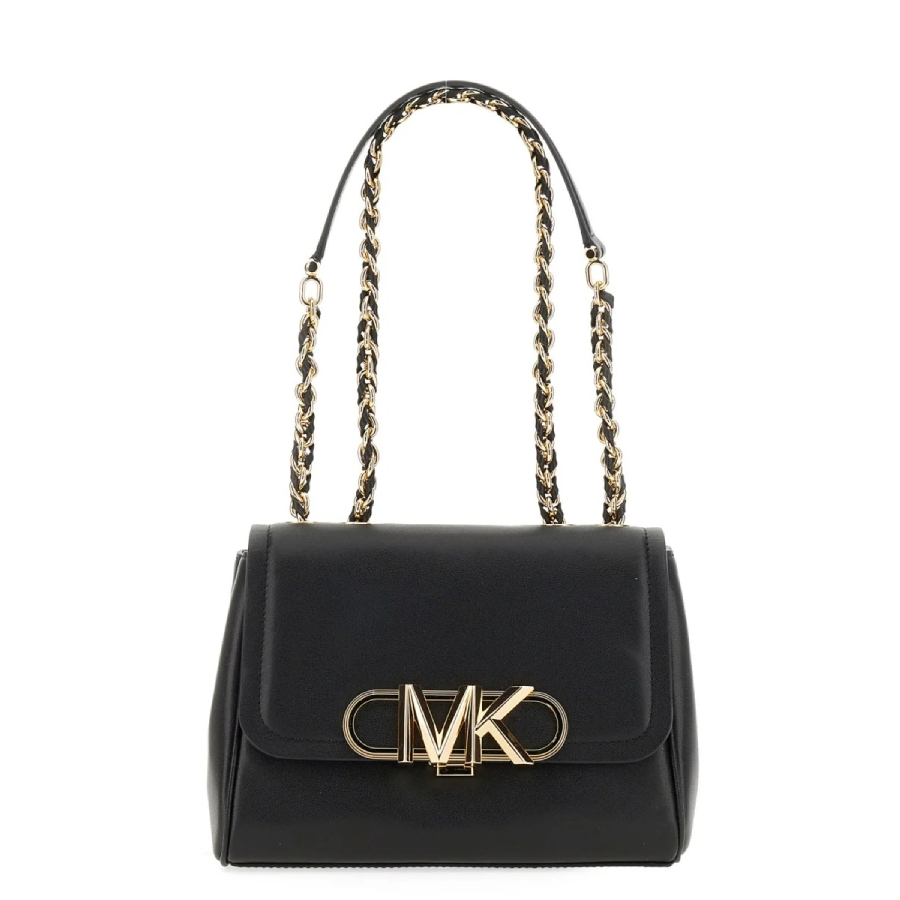 Michael Kors Medium Parker Leather Shoulder Bag