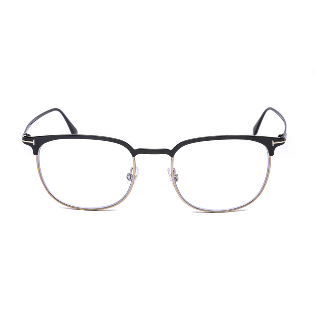 Tom Ford Blue Light Filter Rectangular Unisex Eyeglasses FT5549-B 001 52